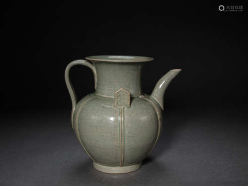 CHINESE YUE WARE EWER SONG DYNASTY