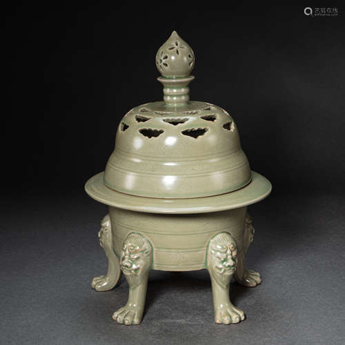 YUE WARE SMOKE FURNACE, SONG DYNASTY