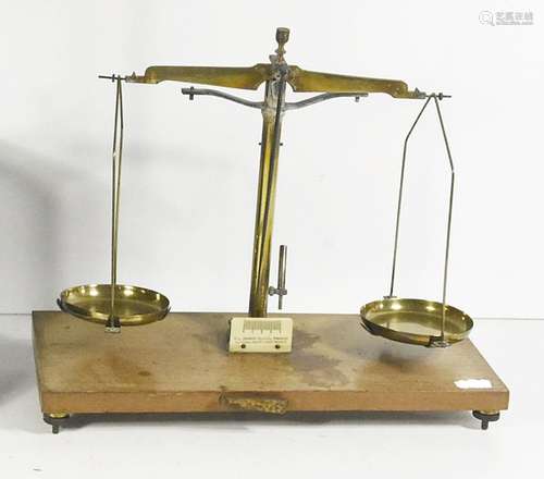 Pharmacy scale,around 1920/30