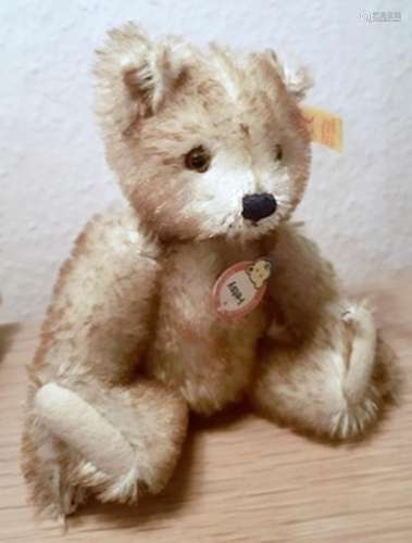 Steiff teddy bear "Petsy",played with,length ca.17...