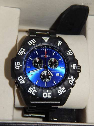 Nalutec Nolimit brand men's wrist watch with original box,qu...