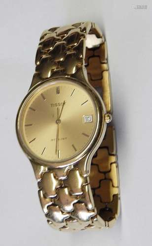 Tissot brand men's wrist watch,with date display