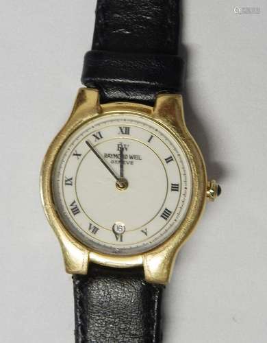 Ladies wrist watch brand Raimond Weil with date display