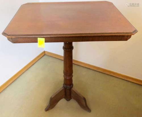 Side table,Mahogany,Measures approx. W:53cm x D: 42cm x H: 8...