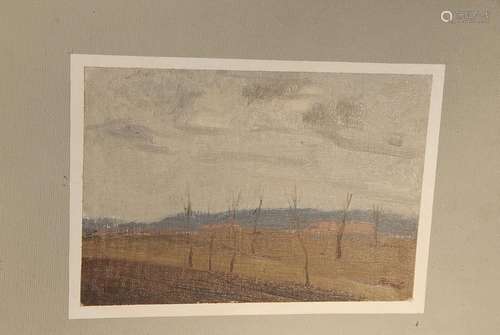 René Hulstaert (1903-1088) "Moorland in the High Fens&q...