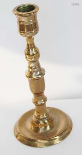 Candlestick,brass,height ca.16,5cm