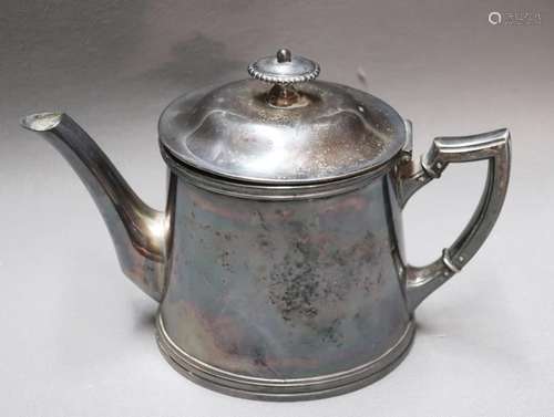 Small coffee pot,hotel silver,silver plated