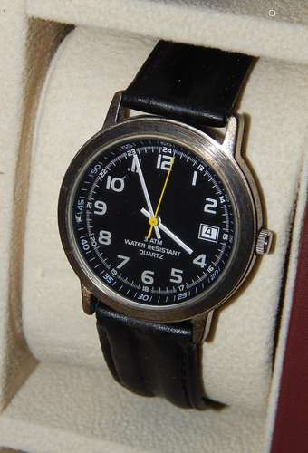 Mens wrist watch from Financial Time