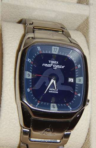 Times brand men's wrist watch, model Reef Gear