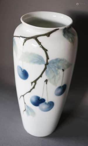 Flower vase,Rosenthal porcelain,decor Donatello,height ca.20...