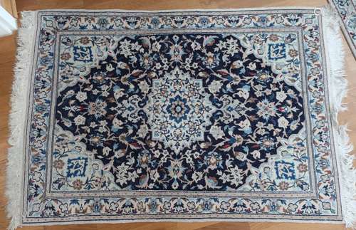 Bridge,Nain,Persia,wool on wool,ca.135x93cm,ca.30-40 years o...