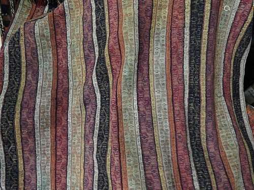 Blanket,cashmere,wool with natural colors,around 1900,ca.90x...