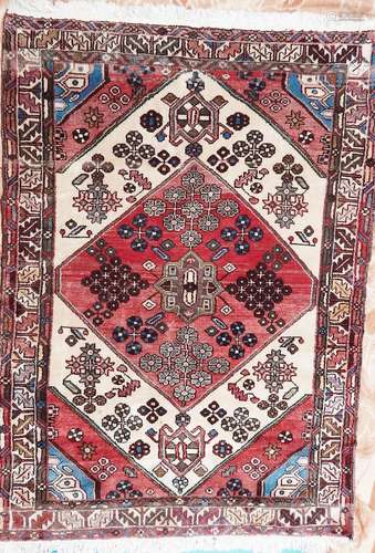 Carpet,Persia,probably Hamedan,wool on cotton,ca.166x115cm