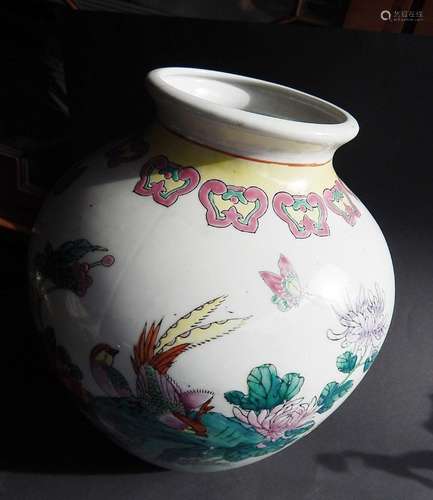 Bellied vase