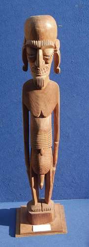 Wooden figure