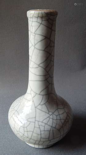 Vase with long neck