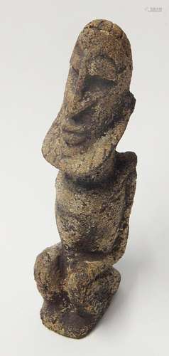 African stone figure (ruler)