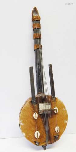 Plucked musical instrument