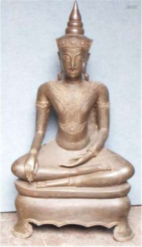 Sitting Buddha