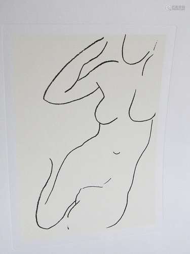 Henri Matisse(1869-1954) "Sirène", Seriegraphie,Sa...