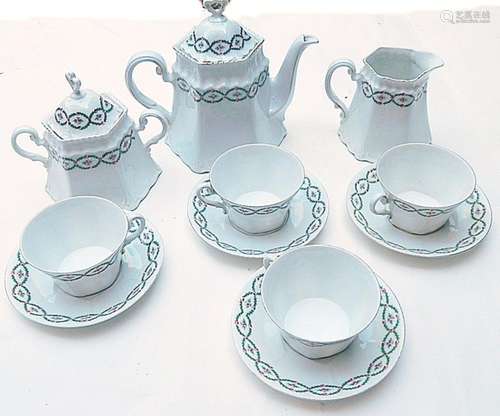 11-piece coffee service