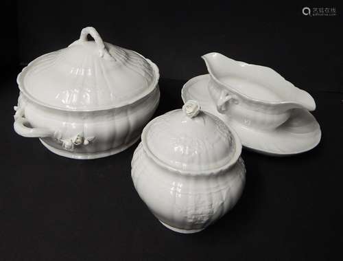 3 pieces dinner service