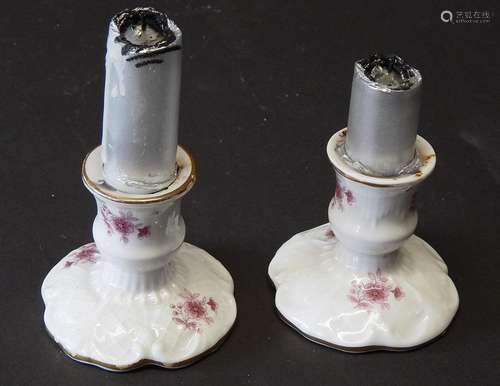 Pair of candlesticks