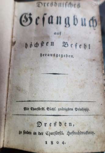 Dresdnisches Gesangbuch