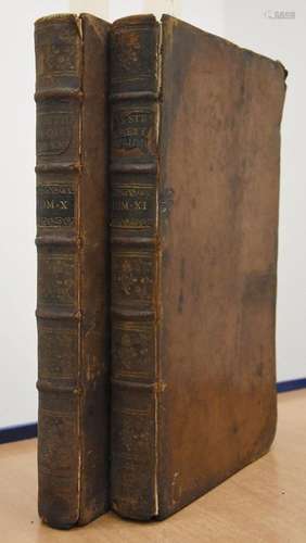 2 of 4 volumes "Juristische Dissertation Johannes Fride...