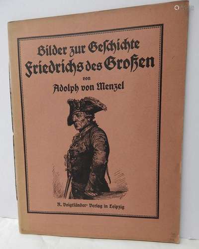 Pictures of the history of Frederick the Great by Adolph von...