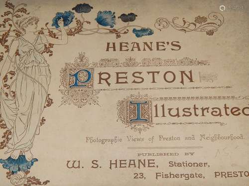 Heanes "Booklet of Lithographs of the City of Preston&q...