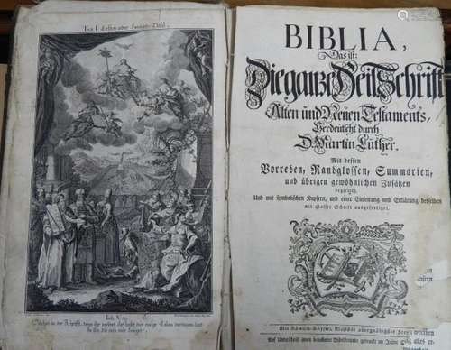 Large Luther Bible