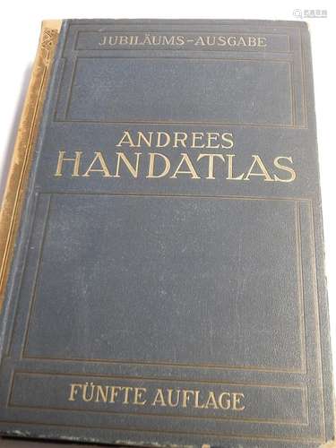 Andrees Hand Atlas