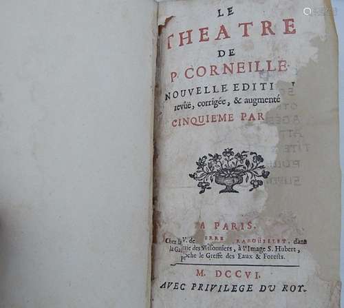 Le Théatre de P.Corneille,Cinquième Par