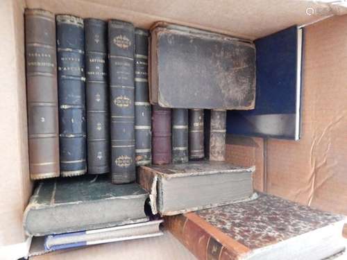 Mixed lot of 14 books on the subject "Theology" in...