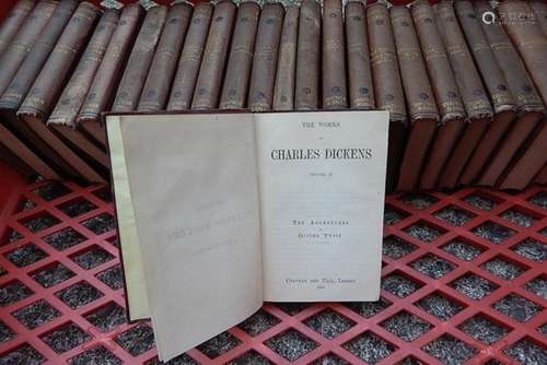 Charles Dickens "Collected Works", ca.27 volumes, ...