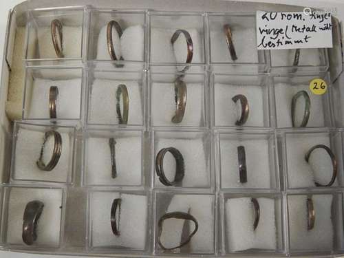 Convolute 20 Roman rings