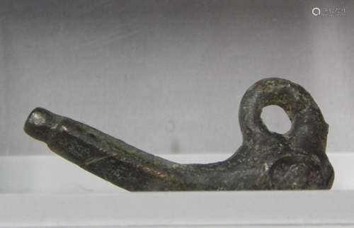 Roman phallus as pendant amulet