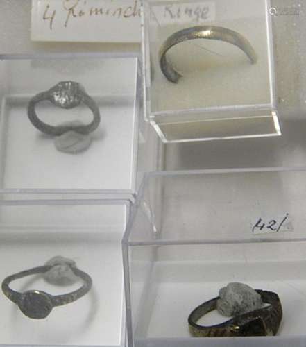 Convolute 4 Roman rings