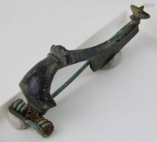 Roman trumpet brooch