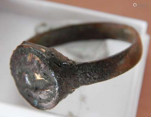 Roman "rider" ring