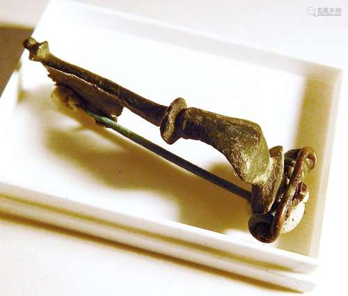 Roman trumpet brooch