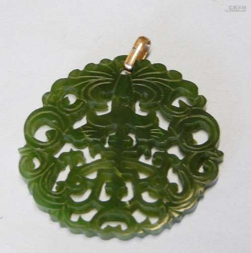 Jade pendant