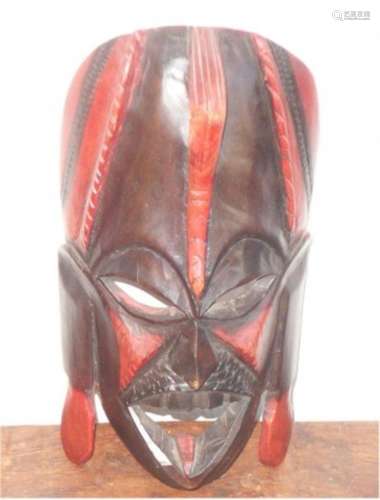 African mask