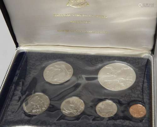 Coin tray: British Virgin Islands