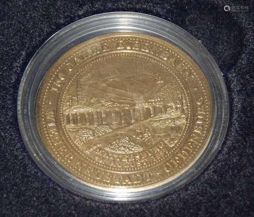 Medal "150 years of railroad"