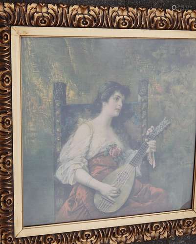 Mandolin player