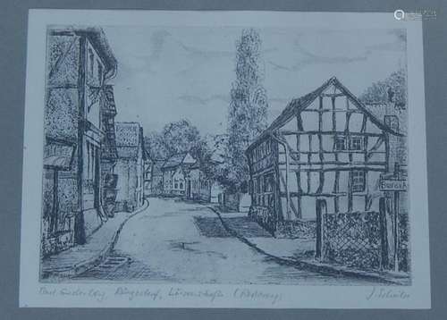 J.Schreiber "Rüngsdorf-Luisenstraße"