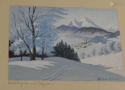 Philipp Gassert "Berchtesgaden with Watzmann"