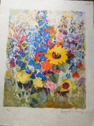 Magrid L.Zungi "Summer flower meadow"